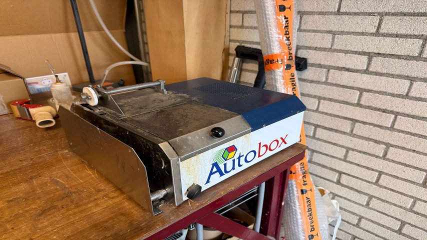 Autobox , SC 360 Cartoon Cutting machine 